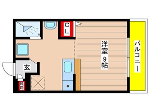 エスパース大井の物件間取画像